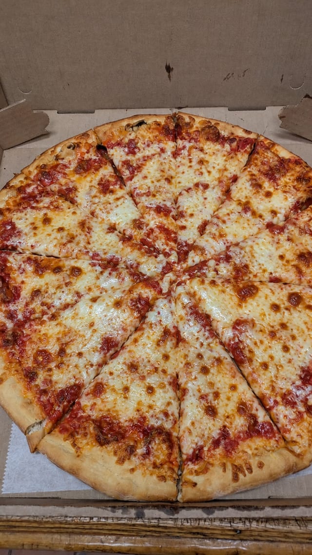Large Cheese.