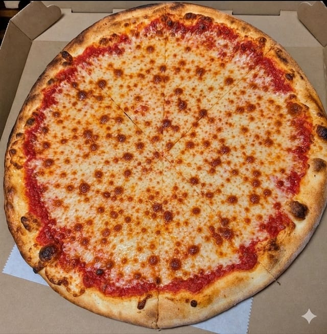 Extra Large Cheese.