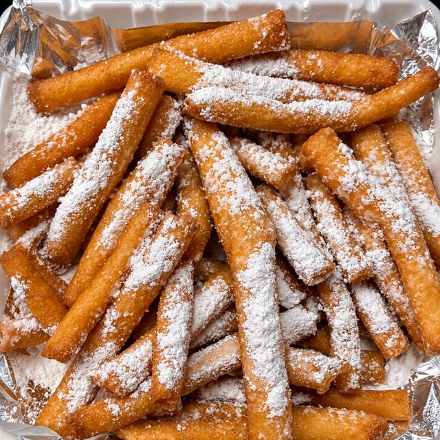 Funnel Fries.