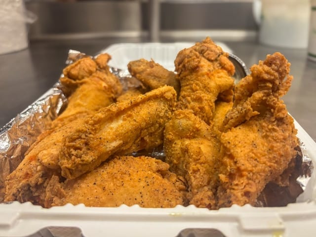 Single Breaded Wings (10).