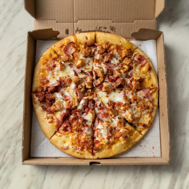 Good Guys Pizza Medium.