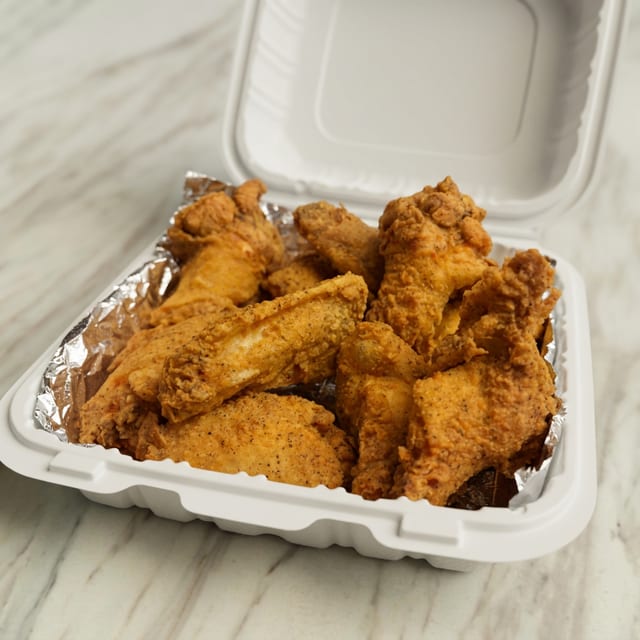 Single Breaded Wings (10).